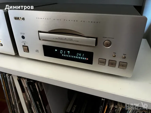 TEAC A-H500i + 2х TEAC PD-H500i, снимка 2 - Ресийвъри, усилватели, смесителни пултове - 49572444