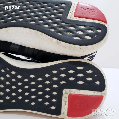 Y-3 ADIDAS Run Pure Boost Yohji Yamamoto M21795 Оригинални Маратонки Неопрен 41.5-42 26.5, снимка 9 - Маратонки - 50862376