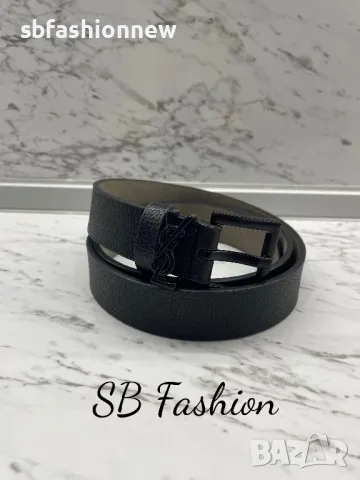 Ysl колан еко кожа, снимка 2 - Колани - 48624070