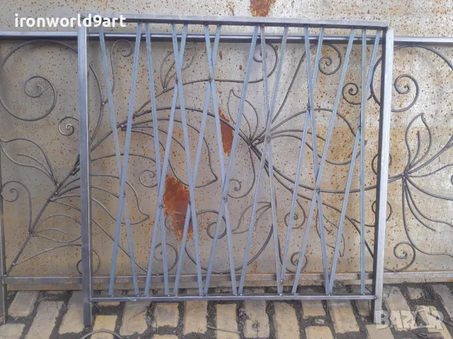 Парапети за стълбища и тераси от ковано желязо, снимка 5 - Други стоки за дома - 49705059