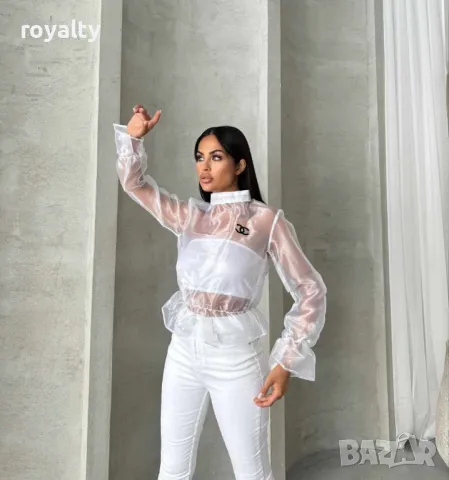 Шикозна блузка Ch🅰️nel