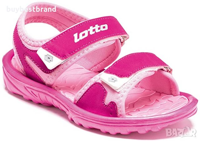 Lotto детски сандали за момиче номер 30 , снимка 1 - Детски сандали и чехли - 32248889