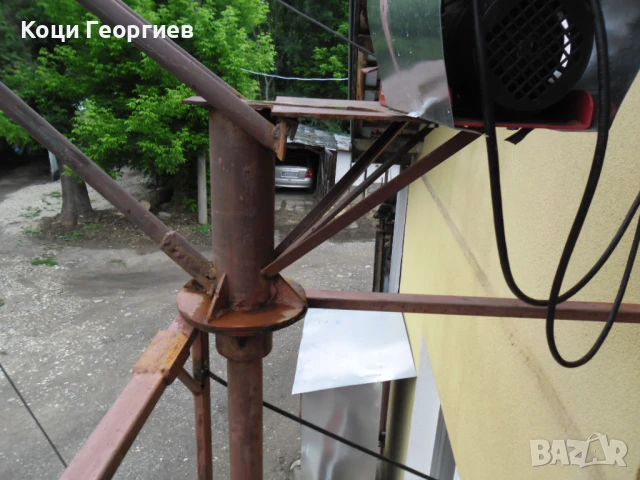 подемник телфер със стойка, снимка 3 - Подемници - 50479873