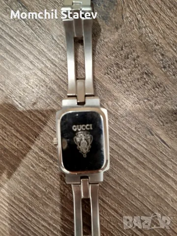 Дамски оригинален часовник Gucci 3900L "Unworn" Diamond Dial, снимка 4 - Дамски - 49886821
