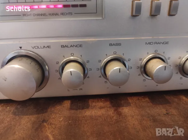 Telefunken ra 200 high speed. Усилвател, снимка 8 - Ресийвъри, усилватели, смесителни пултове - 48471113