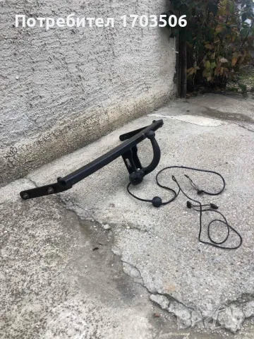 Теглич за Audi A3 1996-2003, снимка 2 - Части - 48425550