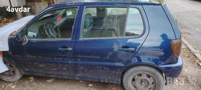 VW Поло 1,4 60коня Ел.стъкла КЛИМАТИК, снимка 4 - Автомобили и джипове - 51994024