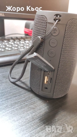 Портативна тонколонка с вградена батерия, снимка 7 - Оригинални батерии - 53514023