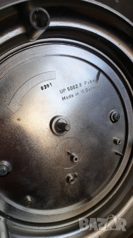 Немски кварцов настолен часовник Hangarter със стъклен купол, снимка 7 - Антикварни и старинни предмети - 43790429