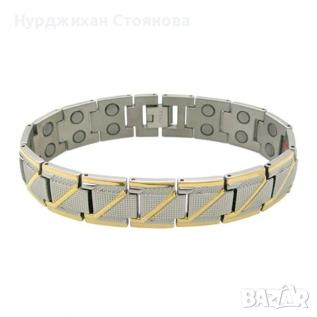 Мъжка магнитна гривна 5 в 1 Victoria Bells SB 473 - дълга