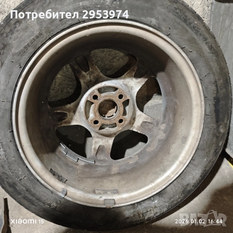 Комплект оригинални джанти за Honda 15" 4x100 + гуми Tigar DOT 21, снимка 8 - Гуми и джанти - 52958299