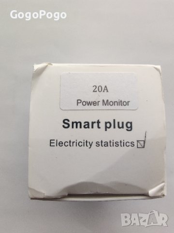 Смарт контакт,Wifi,контакт,20А, снимка 2 - Друга електроника - 43127699