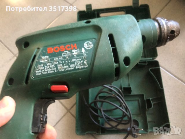 Дрелка Bosch , снимка 3 - Бормашини - 39514097