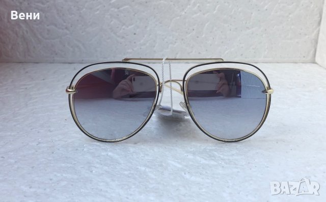 Dior 2020 унисекс  слънчеви очила авиатор дамски мъжки 04, снимка 9 - Слънчеви и диоптрични очила - 28831903