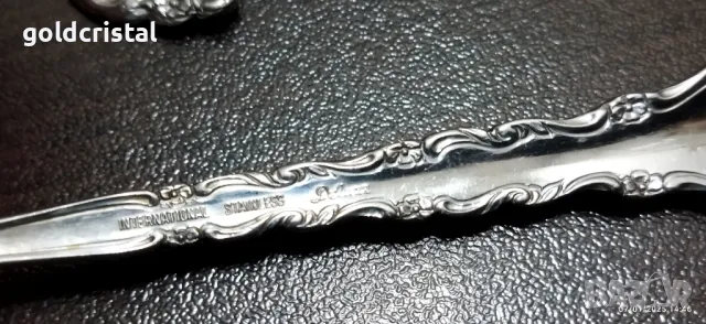 ретро прибори вилици и лъжички, снимка 7 - Антикварни и старинни предмети - 48593125