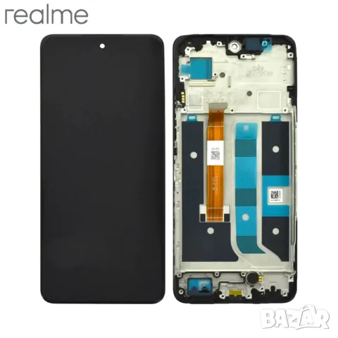 Дисплей за Realme 11 5G, 6.72'', тъч скрийн, с рамка, екран,  Realme 11, тъчскрийн, 5G, снимка 2 - Резервни части за телефони - 48605316