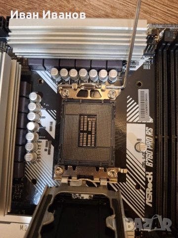 Дънна платка AsRock B760 PRO RS DDR5 , снимка 7 - Дънни платки - 53343611