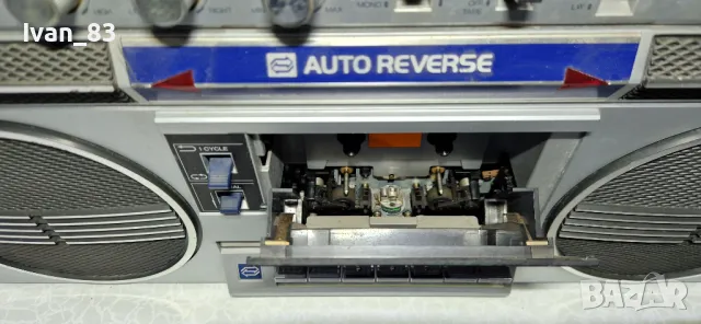 Радиокасетофон Toshiba RT 170s, снимка 3 - Радиокасетофони, транзистори - 47707577