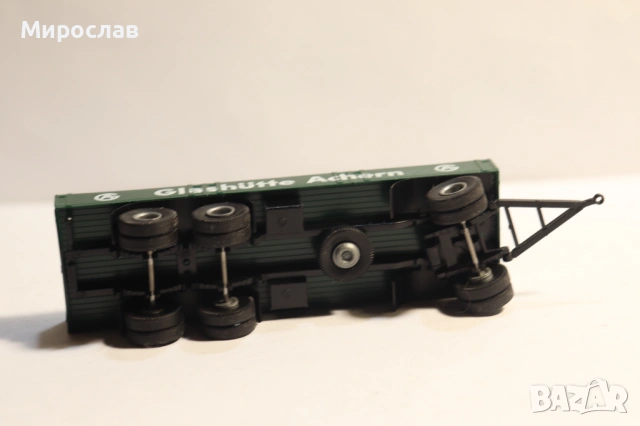 WIKING??? BREKINA?? H0 1/87 РЕМАРКЕ КАМИОН МОДЕЛ, снимка 3 - Колекции - 53201140