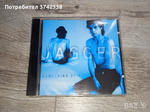 Компакт диск Mick Jagger – Wandering Spirit