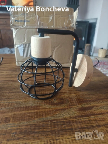 Стенна лампа, снимка 7 - Лампи за стена - 53030031