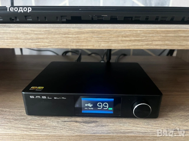 SMSL SU-9n DAC, снимка 4 - Други - 53561556