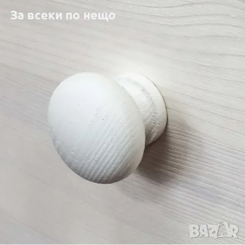 Нощно шкафче, 43x34x40 см, борово дърво масив Код P55, снимка 3 - Шкафове - 49144949