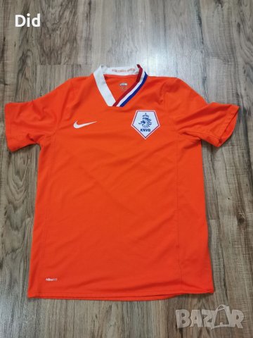 Футболна тениска Nike Нидерландски национален отбор , снимка 1 - Спортни дрехи, екипи - 37273718