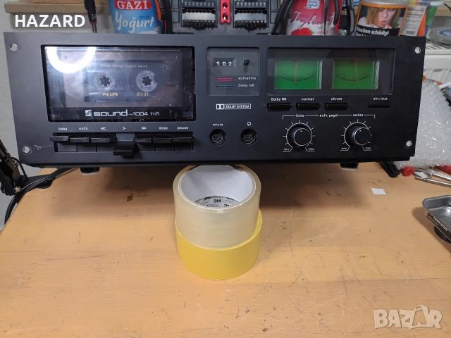 Sound-1004 hifi, снимка 3 - Декове - 52859232