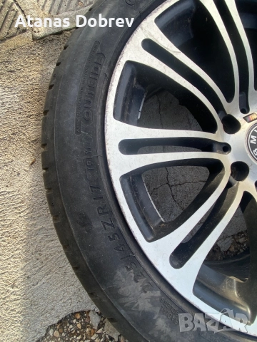 Джанти БМВ , снимка 3 - Гуми и джанти - 52834945