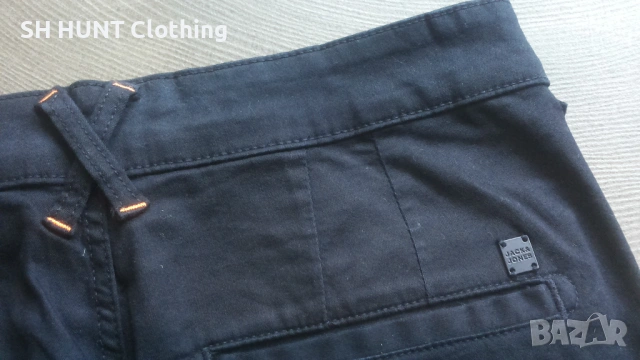 JACK & JONES JJIACE JJDEX TAPERED Stretch Pant Размер S - 29 / 32 мъжки еластичен панталон 12-68, снимка 4 - Панталони - 53140359