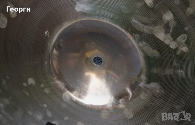 Чинел Sabian AA Row Bell Crash 16", снимка 4 - Ударни инструменти - 52495939