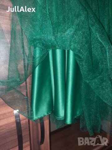 Пола от сатен , снимка 4 - Поли - 38418636