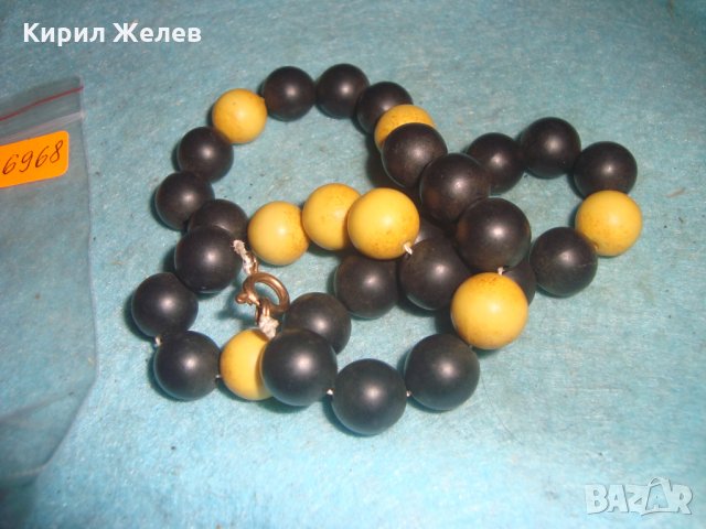 ВИНТИДЖ ГЕРДАН РЕТРО АРТ ОГЪРЛИЦА 26968, снимка 4 - Колиета, медальони, синджири - 35078577