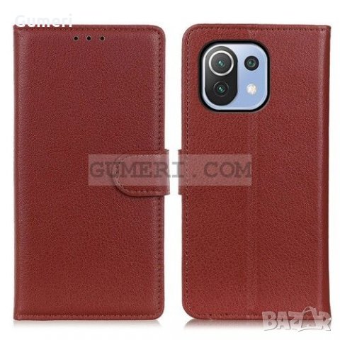 Xiaomi Mi 11 Lite - Тефтер Стойка , снимка 15 - Калъфи, кейсове - 32991429