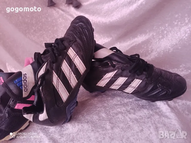 Бутонки Адидас, футболни обувки, калеври за деца 32-33, снимка 6 - Детски маратонки - 47538370