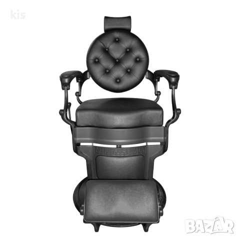Бръснарски стол Weelko, Buzz - Черен - Гаранционна карта, снимка 4 - Бръснарски столове - 44065900
