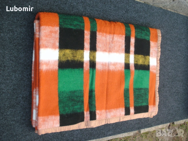 Одеало оригинално - чист памук - Ново !, снимка 6 - Олекотени завивки и одеяла - 53012685