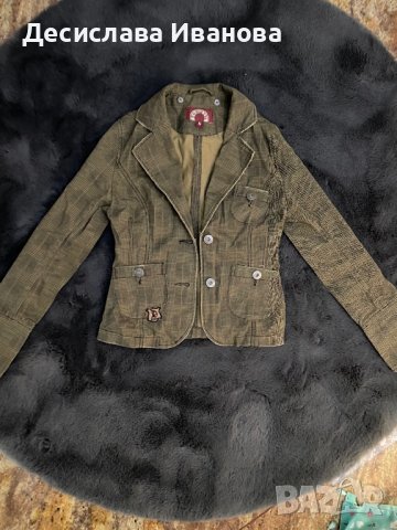 Яке Bershka и блейзър , снимка 3 - Сака - 36604274