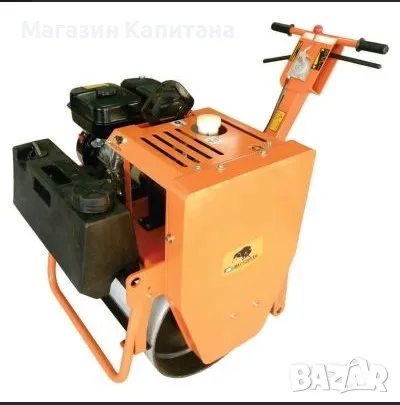 Ръчен валяк BISONTE CV300-H, 5.5 к.с. двигател Honda