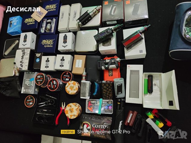 Оригинална vape техника Flash Dani Box Byka Odin DNA 75   , снимка 17 - Електронни цигари - 38033682