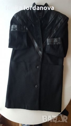 Елегантно палто от кашмир, снимка 2 - Палта, манта - 35415073