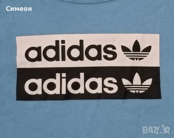 Adidas Originals оригинална тениска ръст 128-137см Адидас фланелка, снимка 4 - Детски тениски и потници - 40862521