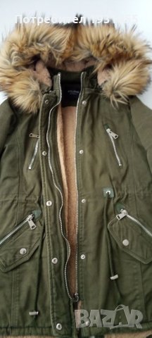 Зимна парка, снимка 3 - Детски якета и елеци - 40092249