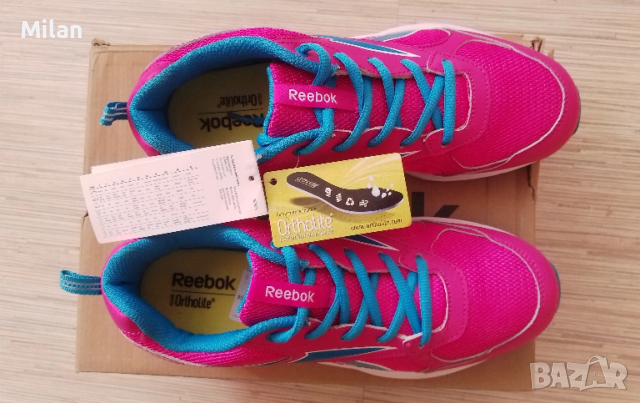 НОВИ Маратонки Reebok 39, снимка 6 - Маратонки - 52524547