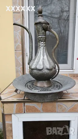 СТАР КОВАН ОСМАНСКИ МЕДЕН ИБРИК , снимка 10 - Антикварни и старинни предмети - 48357735