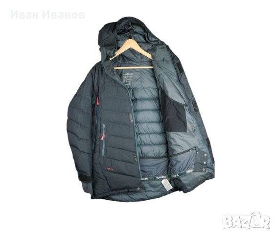 Norrona Narvik 750 яке /парка с патешки пух Primaloft размер XS, снимка 5 - Якета - 43715695