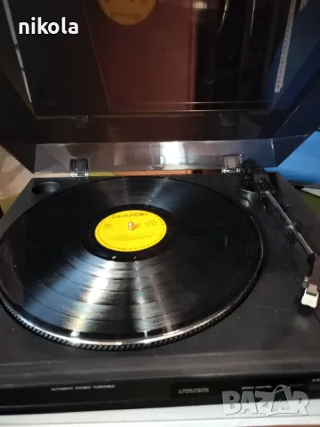 Грамофон UHER с доза Аудиотехника  -130лв, снимка 2 - Грамофони - 49241540