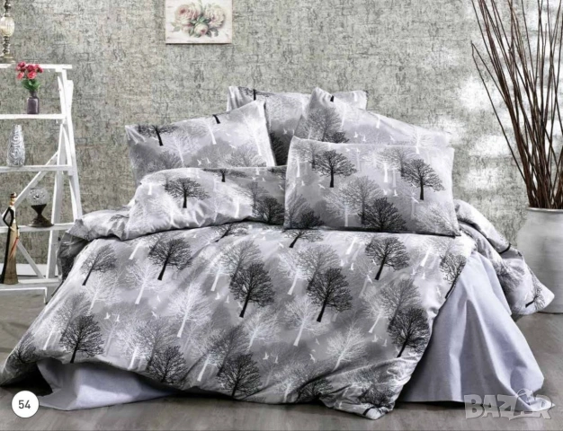Спални комплекти от ранфорс VALDIVIA, снимка 5 - Спално бельо - 44033715