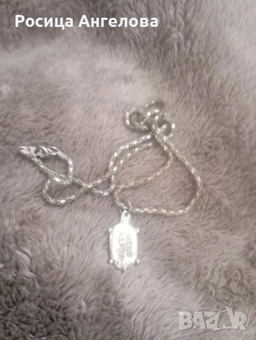 Сребърен синджир с със костенурка сребърен амулет носещ щастие костенурка 🐢, снимка 3 - Колиета, медальони, синджири - 51481473